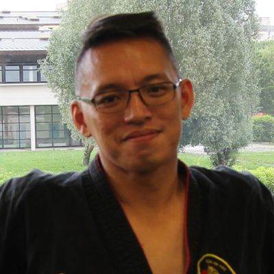 Tom Dinh - Professeur 1er Dan
