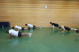 2016-06-07 - Cours de cardio