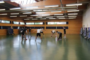 2016-06-07 - Cours de cardio