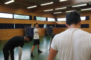 2016-06-07 - Cours de cardio