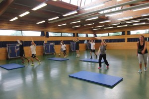 2016-06-07 - Cours de cardio