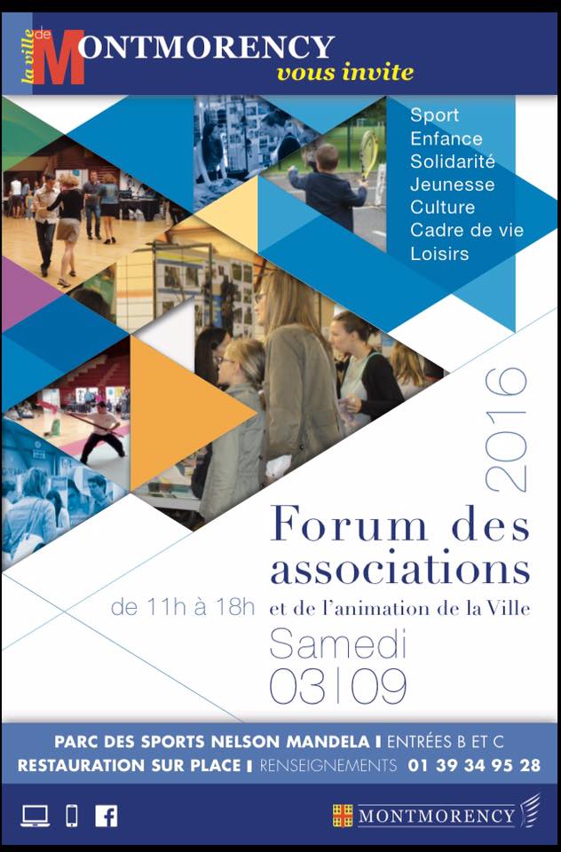 Forum des Associations 2016 - Montmorency