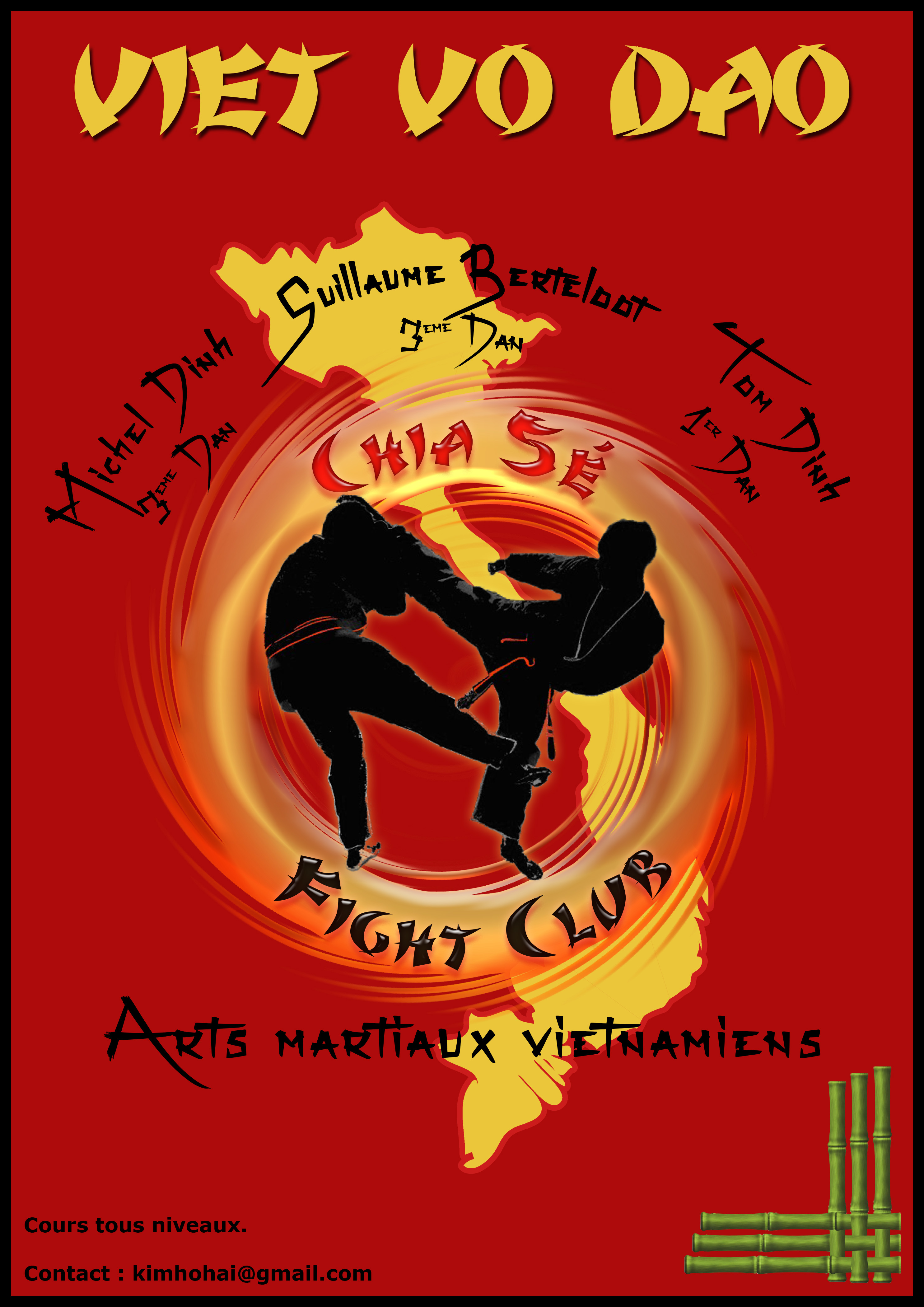 Forum des Associations - Montmorency 2022 - Vietvodao
