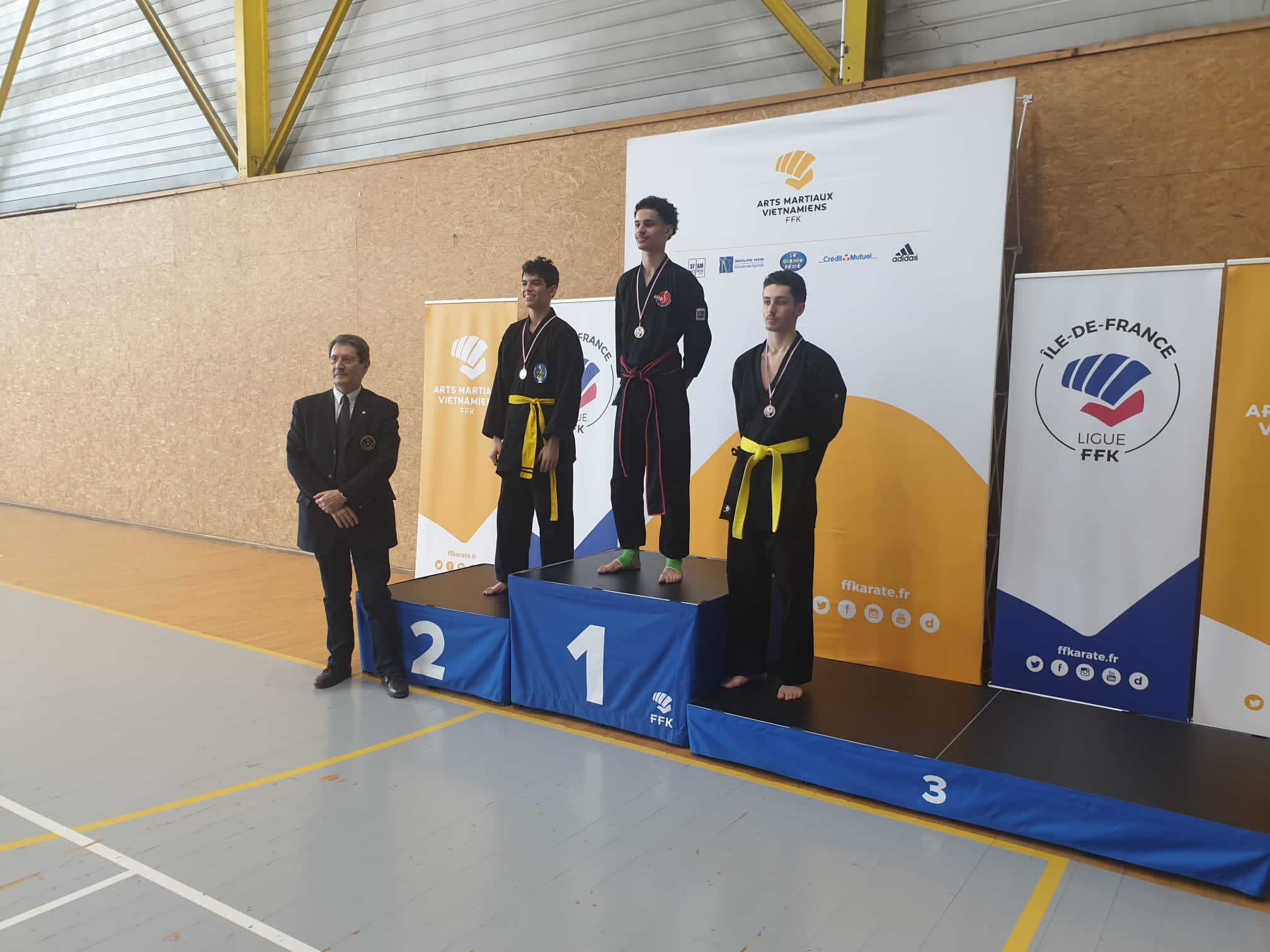 2023-03-26 - Coupe AMV - IDF - Cadet -65kg