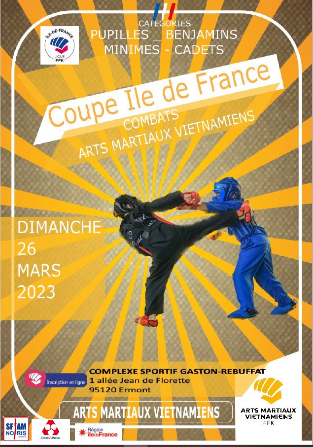 Coupe Arts Martiaux Vietnamiens 2023 - Ile De France